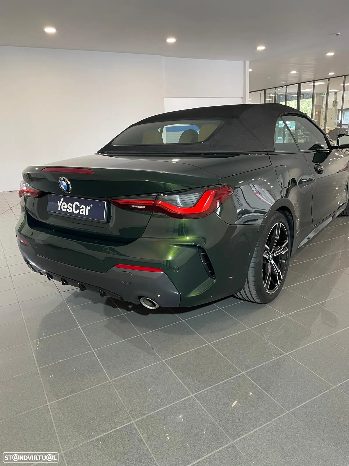 BMW 420 i Pack Desportivo M Auto - 8