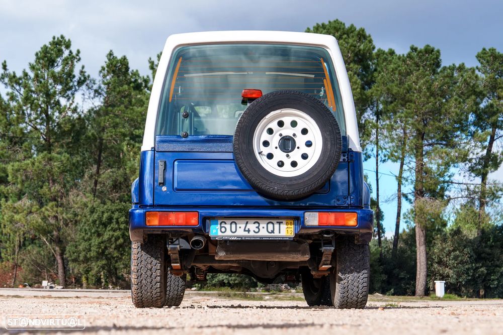 Suzuki Samurai Hard Top 1.9 TD JX - 19