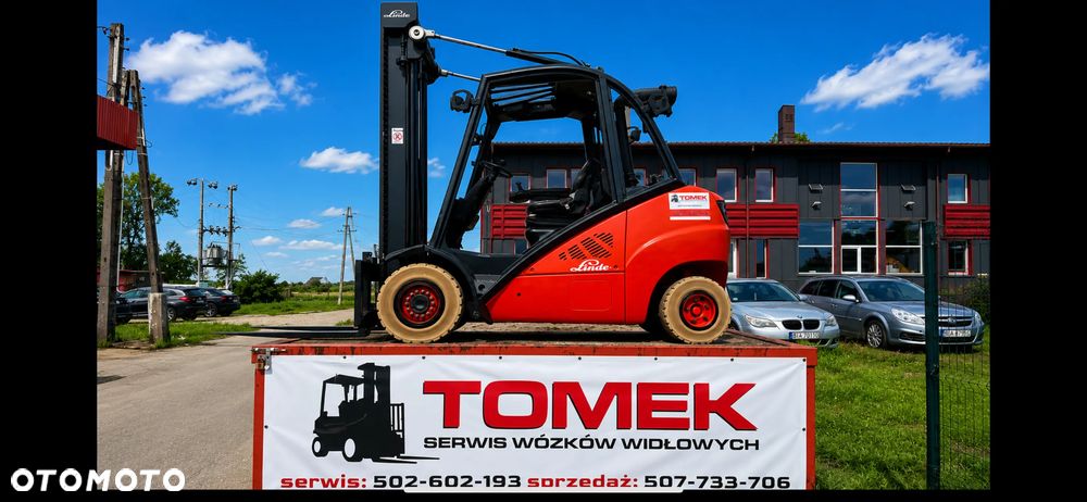 Linde H35D - 2