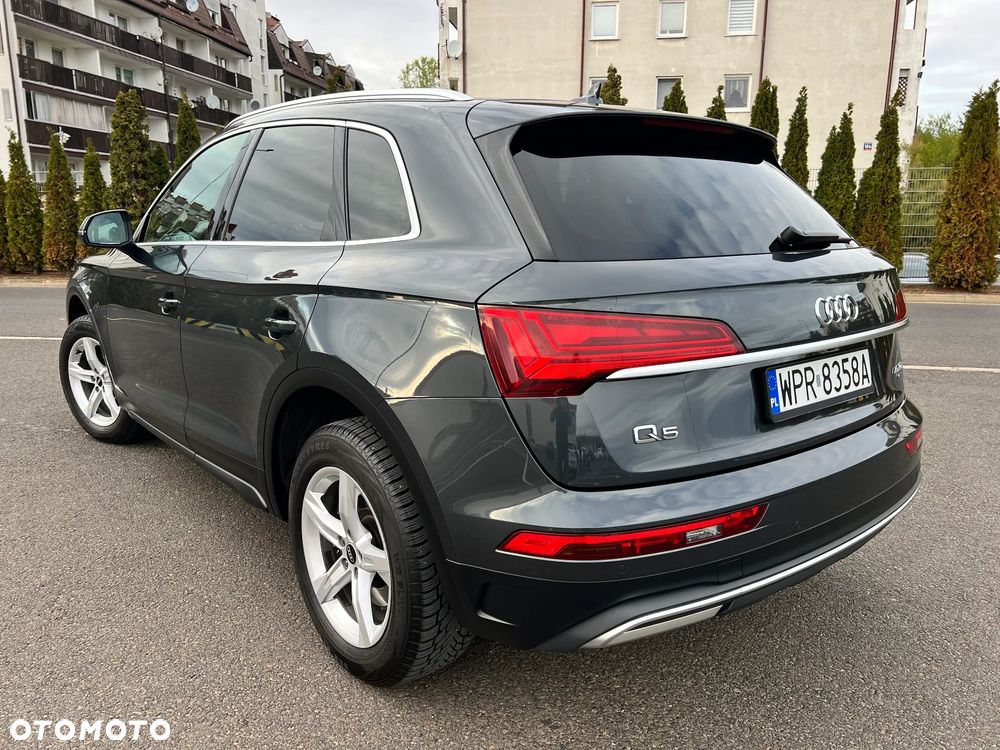 Audi Q5 40 TDI mHEV Quattro Advanced S tronic - 4