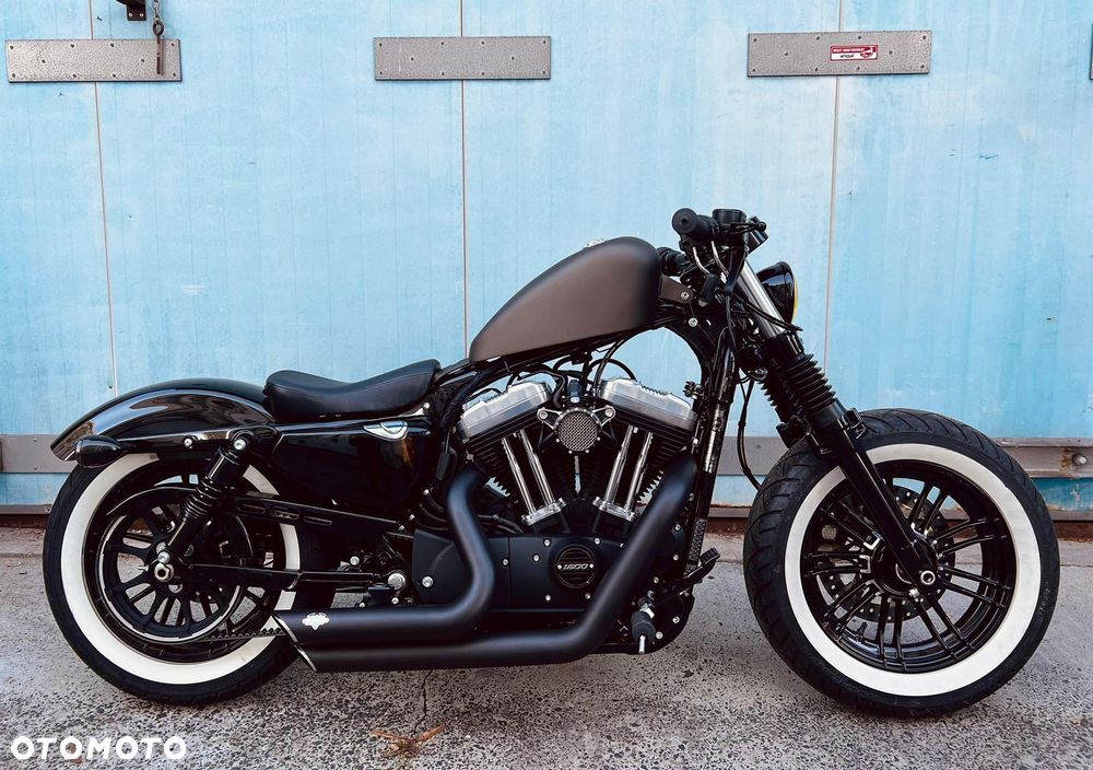 Harley-Davidson Sportster Iron 1200 - 5