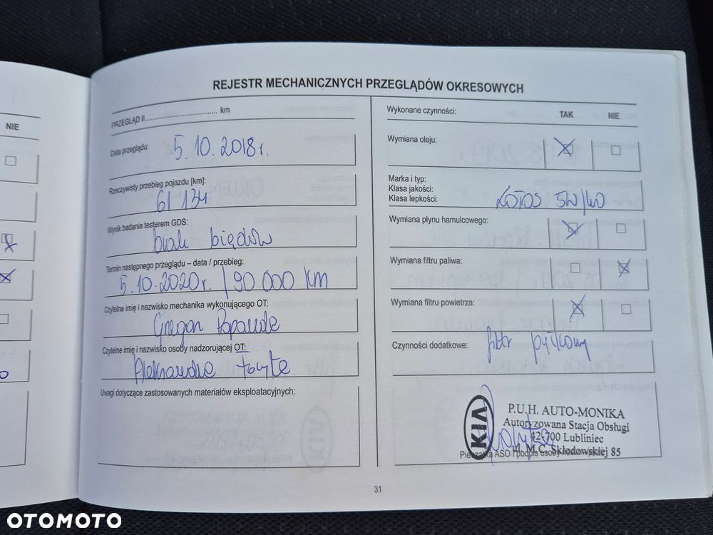 Kia Carens 1.6 GDI Business Line EU6 - 15