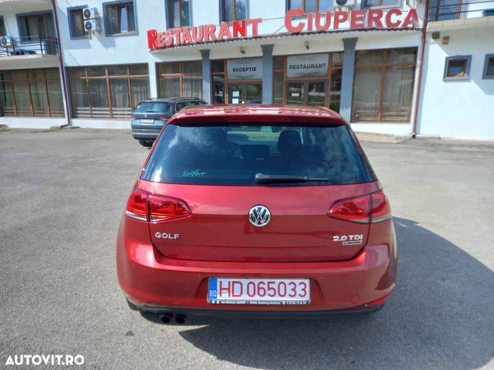 Volkswagen Golf 2.0 TDI 4Motion BlueMotion Technology Lounge - 14