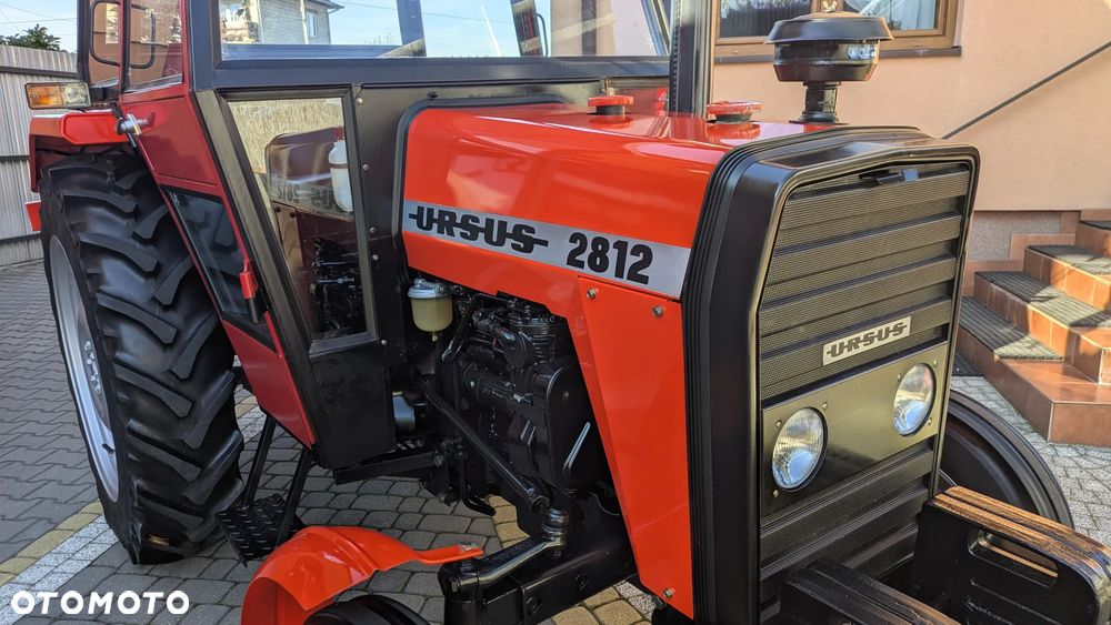 Ursus 2812 JAK NOWY!!! 909 MTG!!! 3512 235 255 - 9