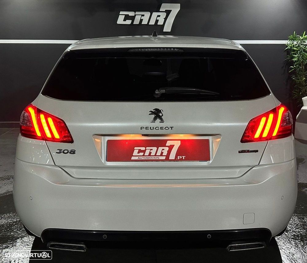 Peugeot 308 1.5 BlueHDi GT Line - 5