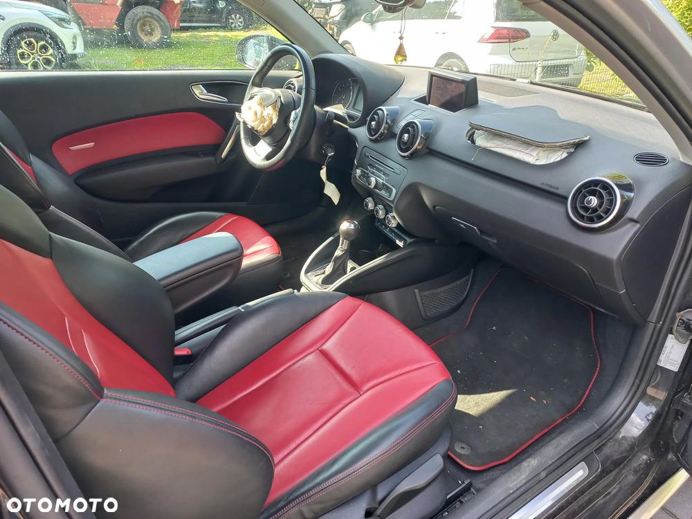 Audi A1 3-drzwiowe 1.4 TFSI cylinder on demand S tronic S line edition m S line Sportpaket - 5