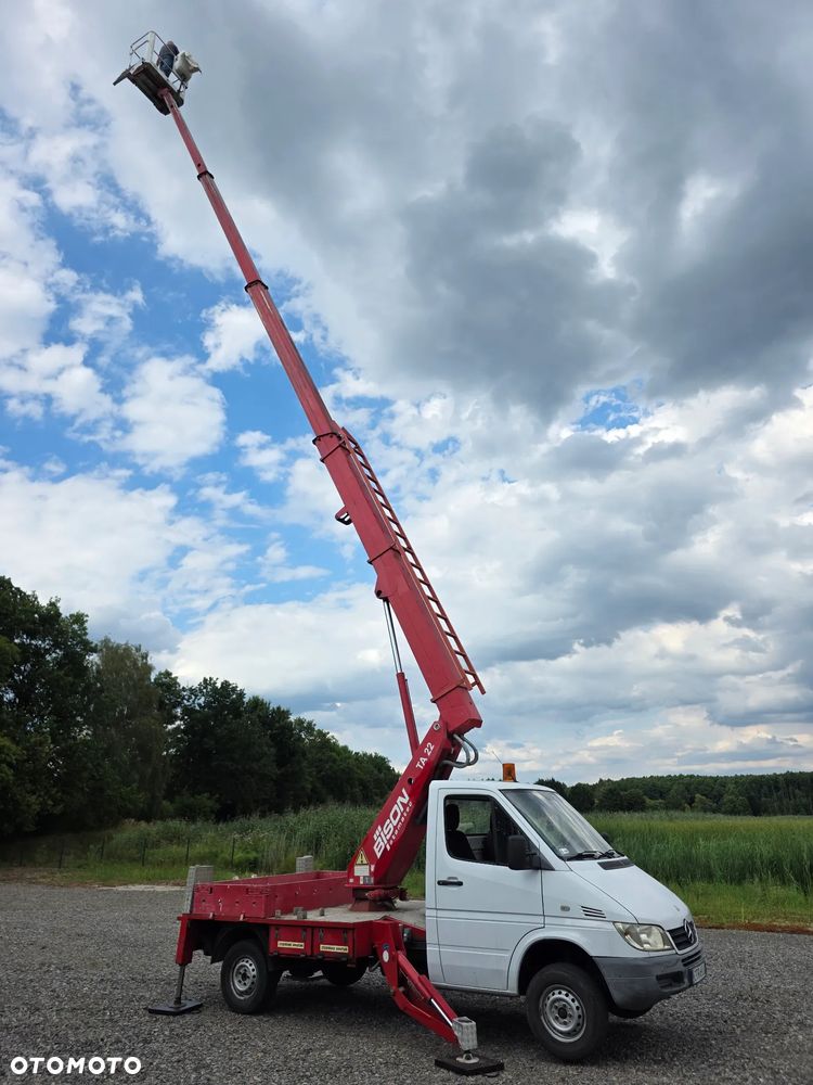 Mercedes-Benz Sprinter podnośnik koszowy zwyżka Bison-Palfinger TA 22 - 7