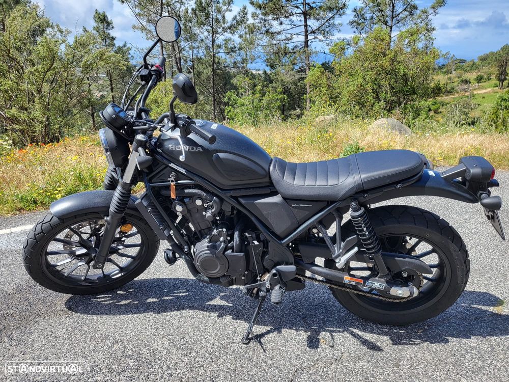 Honda CL CL500 - 1