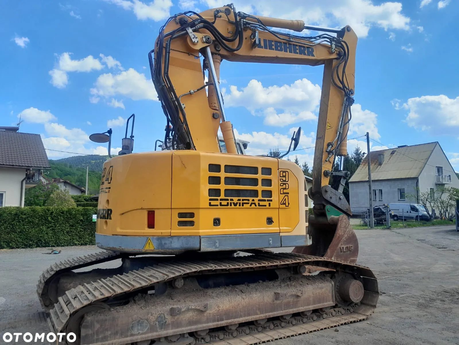 Liebherr R924 Litronic Compact, ramię 3x łamane, Klima, bez DPF - 17
