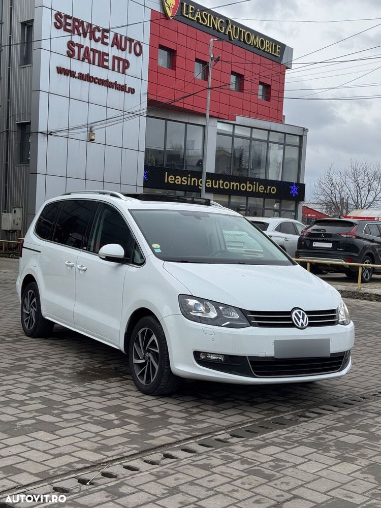 Volkswagen Sharan 2.0 TDI DSG (BlueMotion Technology) Highline - 24