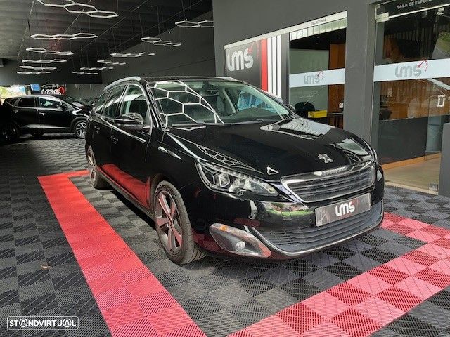 Peugeot 308 SW 1.6 BlueHDi Allure J17 - 1