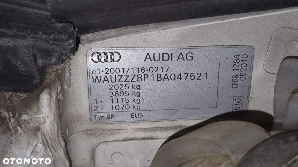 Audi A3 Sportback 2.0 TDI DPF Quattro Attraction - 22