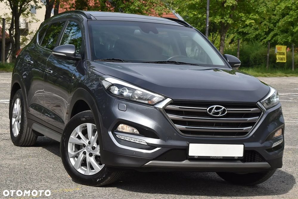 Hyundai Tucson - 1