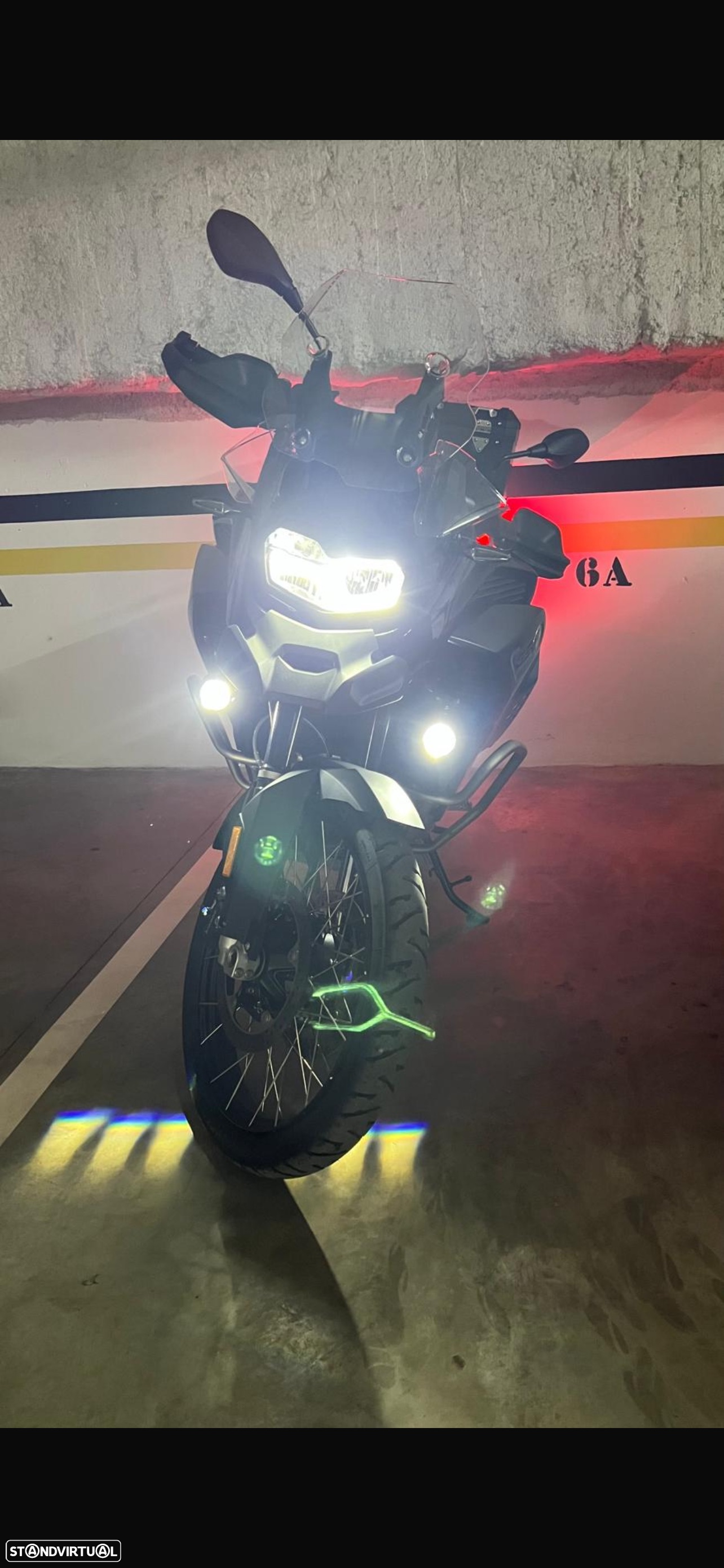 BMW F 850 GS Adventure Triple Black - 8