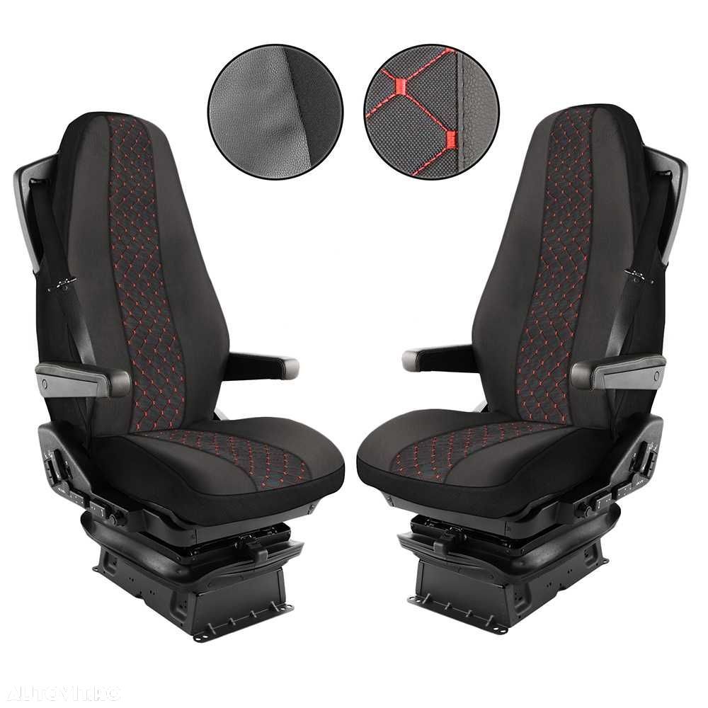 Huse scaune compatibile cu Daf XF, Iveco, M.Actros, Volvo, Man TGA,TGX - 4