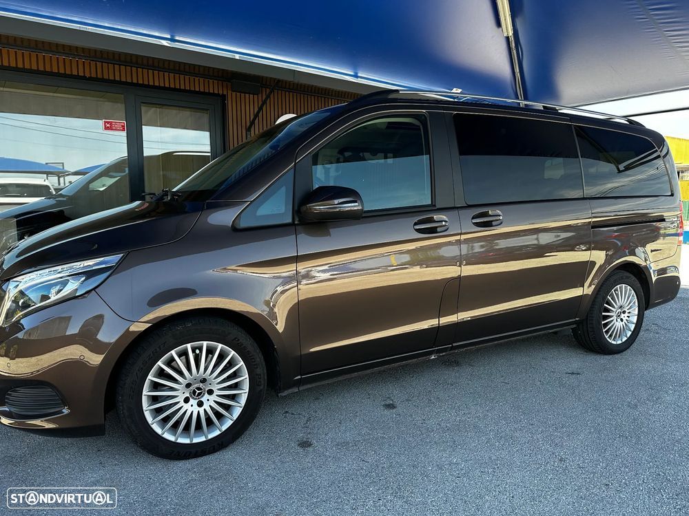Mercedes-Benz V 220 d Longo Avantgarde Aut. - 12