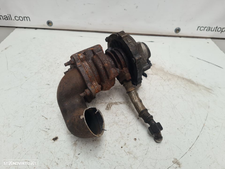 TURBO ORIGINAL GS4045145701 7017291SN VW VOLKSWAGEN POLO 6N 1.4 TDI AMF 75CV LUPO IBIZA 6L FABIA - 4