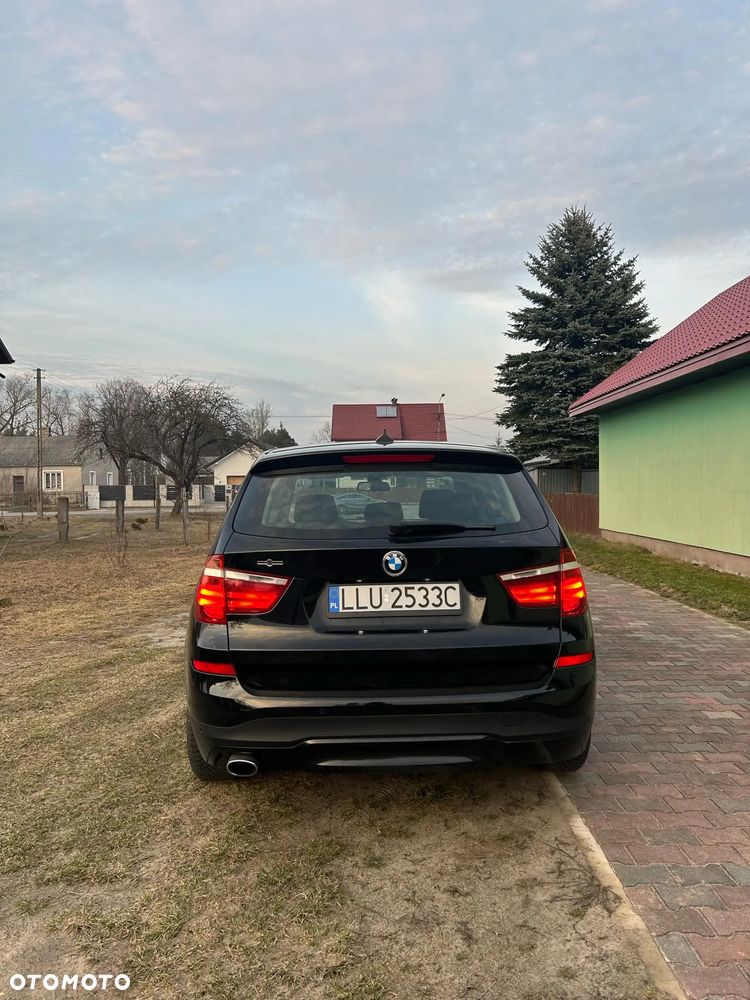 BMW X3 xDrive20d - 8