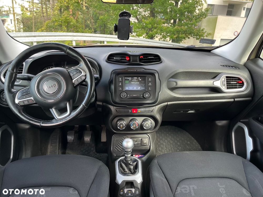 Jeep Renegade 1.4 MultiAir Longitude FWD S&S - 13