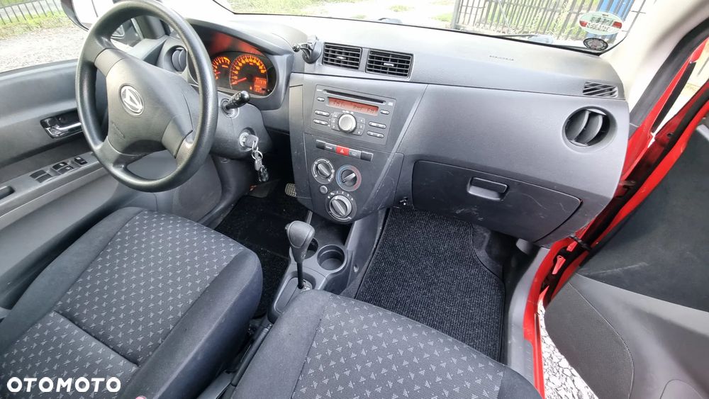 Daihatsu Cuore Automatik Top CooLine - 14