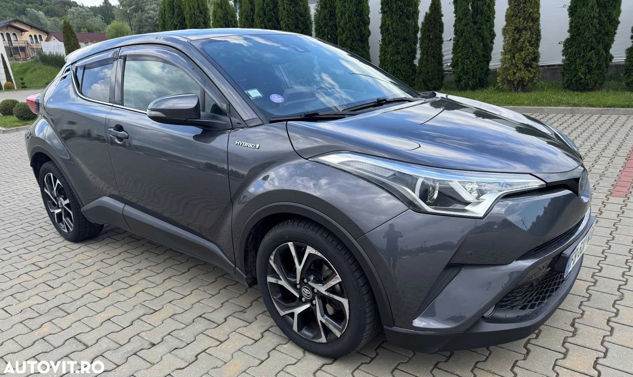 Toyota C-HR 1.8 HSD 122 CP 4x2 CVT C-ult Style - 2