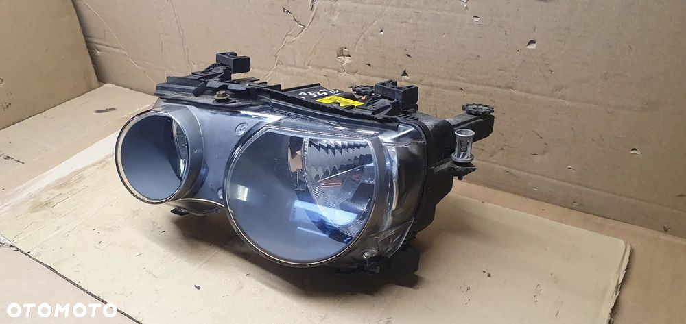 Lampa lewy przód przednia lewa BMW 3 E46 Compact 6901969 - 3