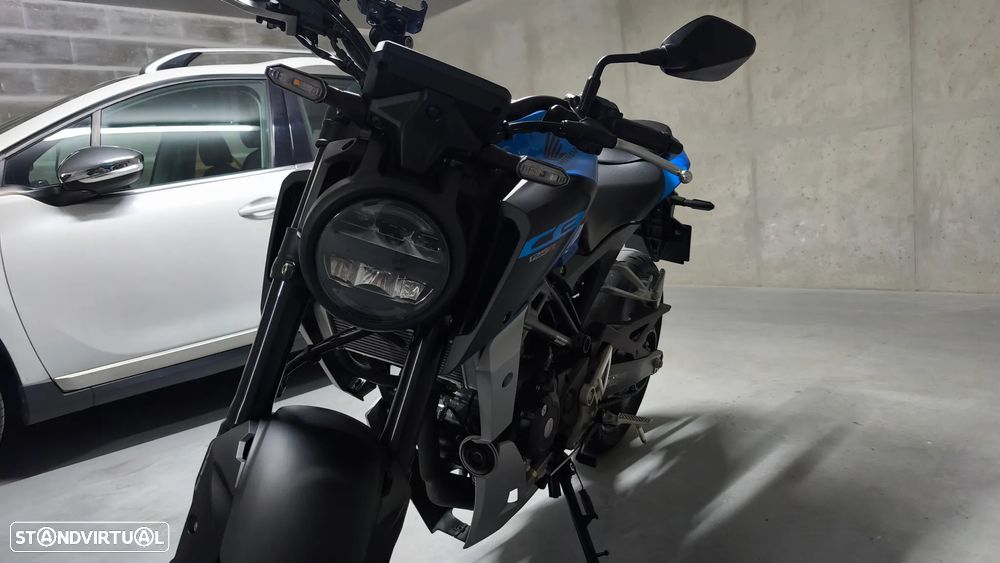 Honda CB CB125R Neo Sports Café - 6