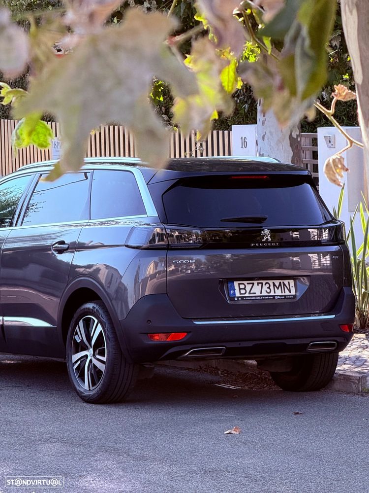 Peugeot 5008 BlueHDI 130 EAT8 GT - 7