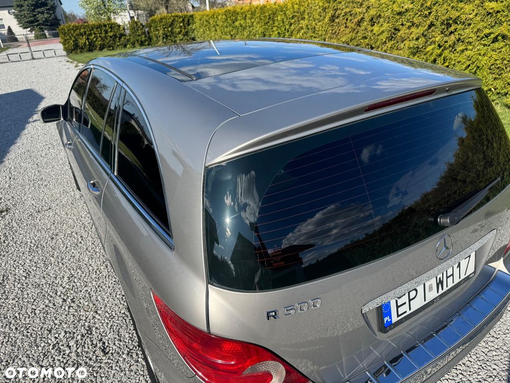Mercedes-Benz Klasa R 500 L 4-Matic - 4