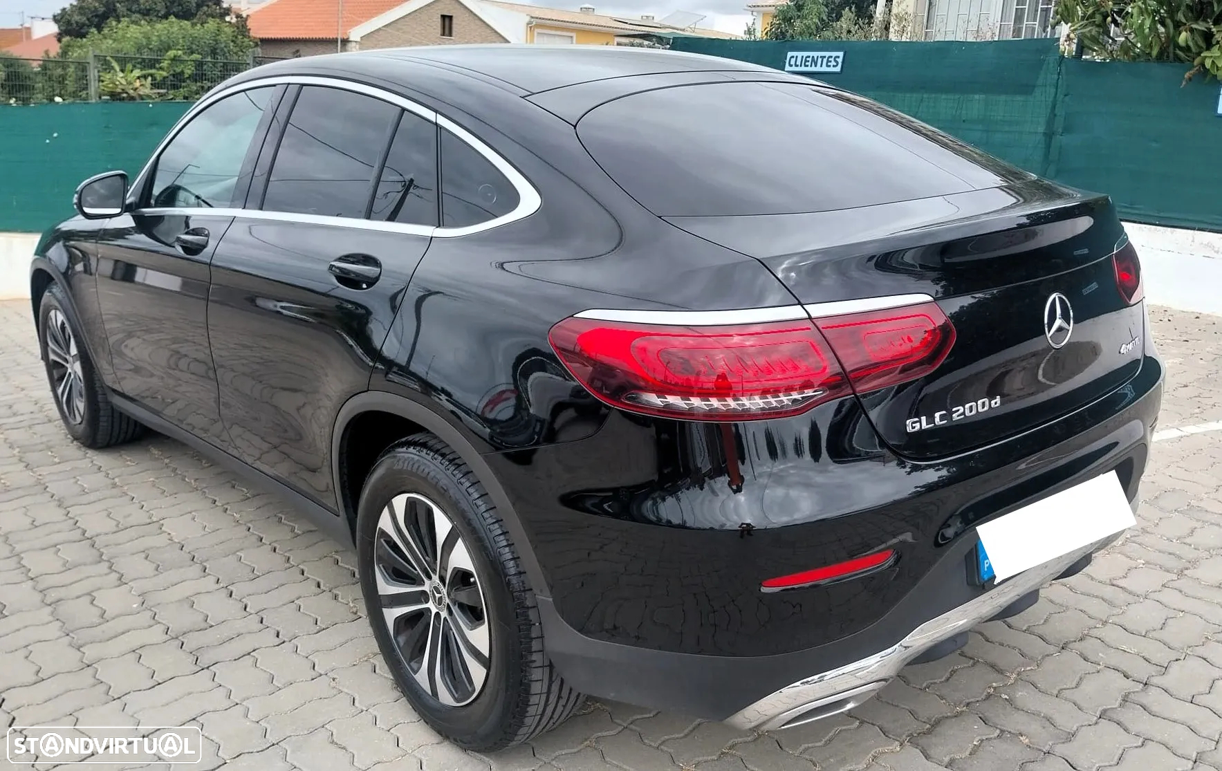 Mercedes-Benz GLC 200 d 4Matic - 5