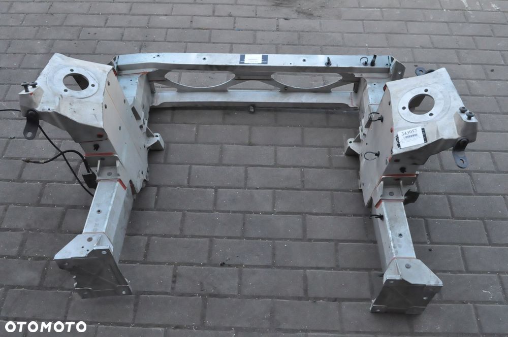 ASTON MARTIN DB9 PAS PRZEDNI WZMOCNIENIE RAMA 4G43-101A67-A - 13