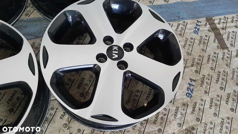 ALU FELGI ORYGINAŁ  KIA 4X100 6.5JX17 ET43  52910-1W400 - 8