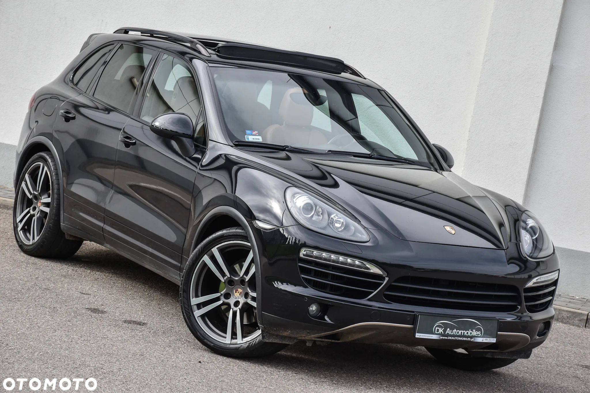 Porsche Cayenne Diesel Platinum Edition - 1