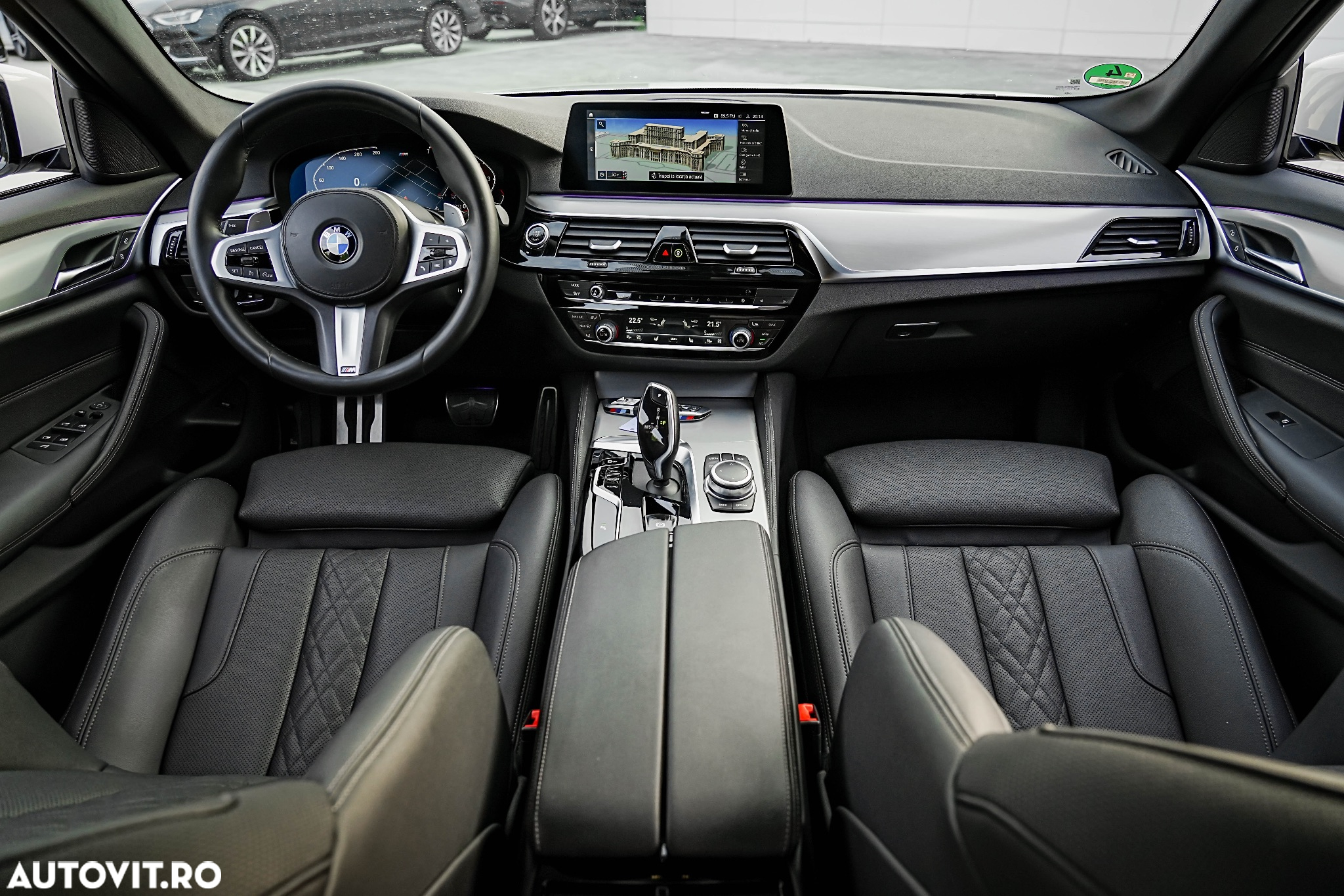BMW Seria 5 530i Aut. M Sport Edition - 8
