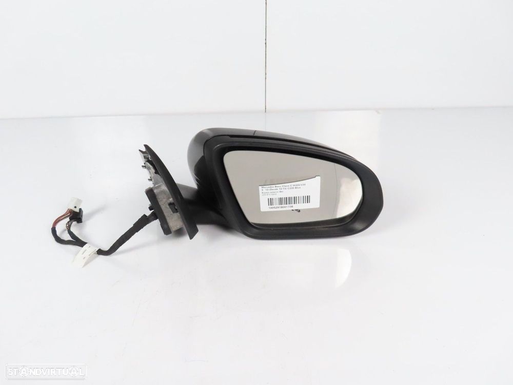 Retrovisor / Espelho Direito Usado / Original MERCEDES-BENZ C-CLASS (W205)/MERCE... - 1