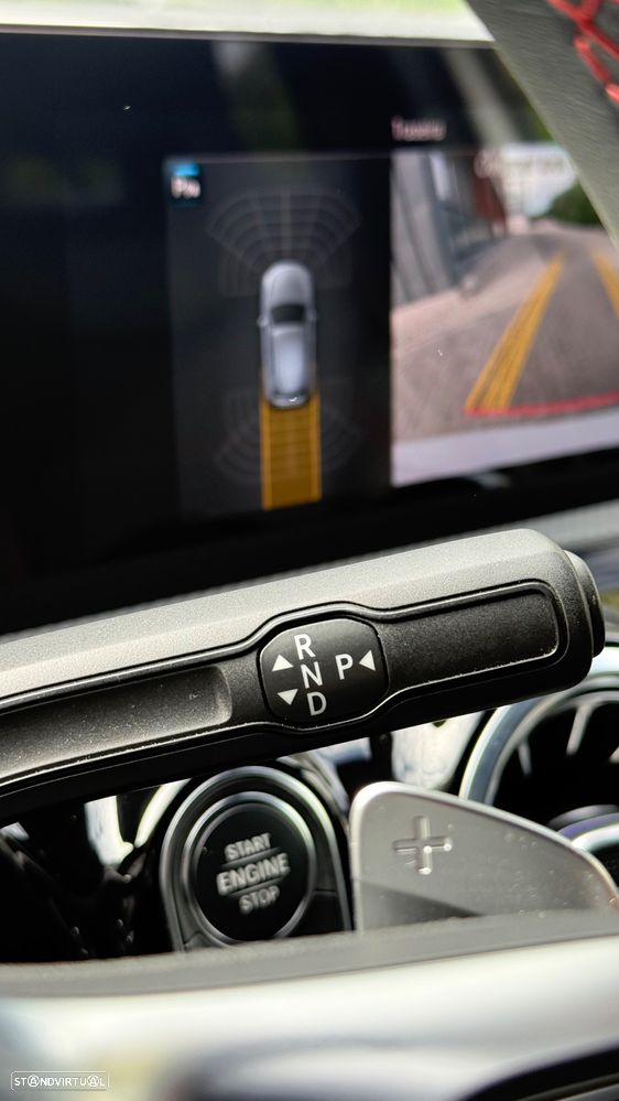 Mercedes-Benz A 180 d AMG Line Aut. - 31