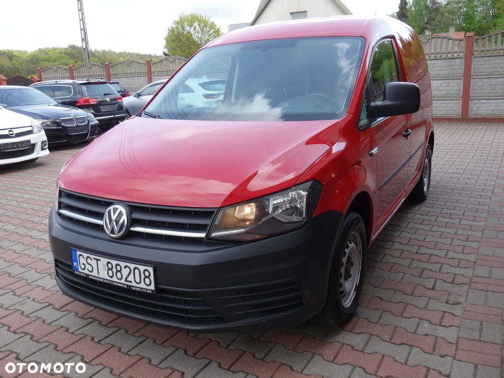 Volkswagen Caddy 2.0 TDI Comfortline - 3