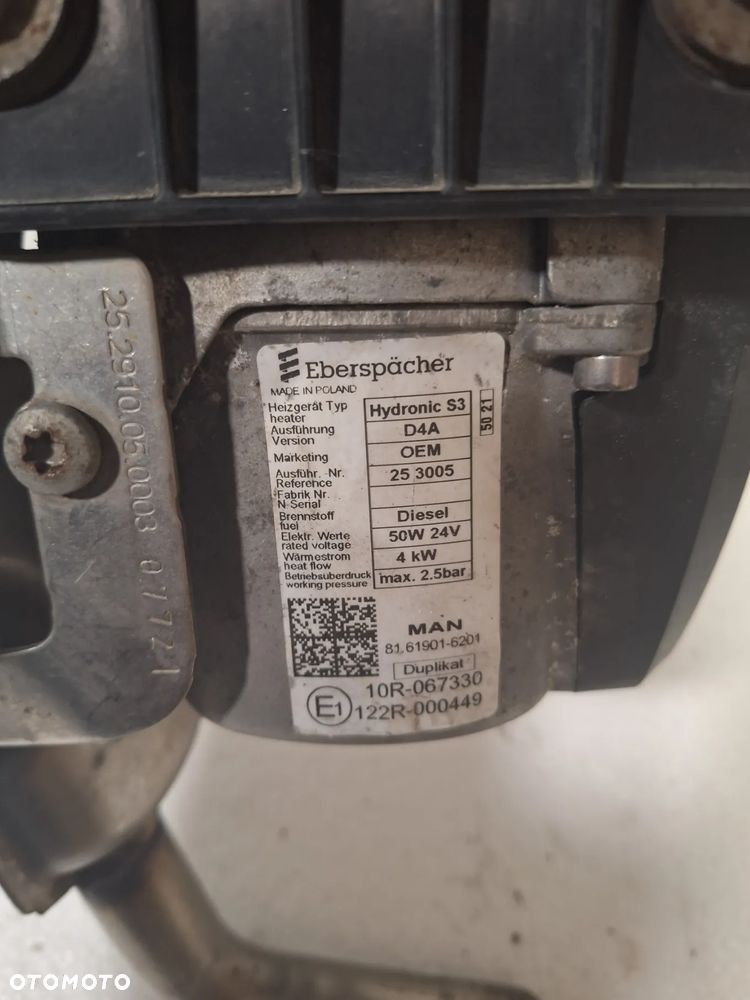 WEBASTO MAN TG3 TGX  81619016201 - 2