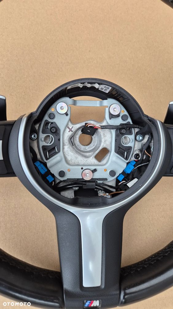 BMW F20 f21 M140 M135 F30 F31 F32 F36 KIEROWNICA M PAKIET ŁOPATKI SKÓRA ŁADNA - 2