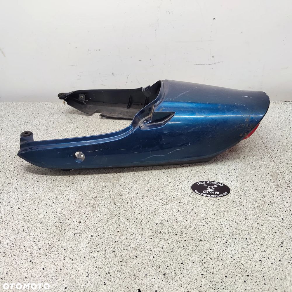 Zadupek, ogon, owiewka, osłona tył, lampa tył tylna Suzuki GSX 750 GSX750 Inazuma 750 - 3