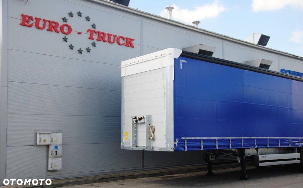 Schmitz Cargobull SCS, Kurtyna - 4