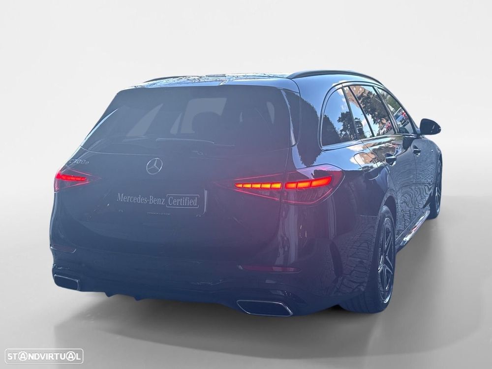 Mercedes-Benz C 300 e - 5