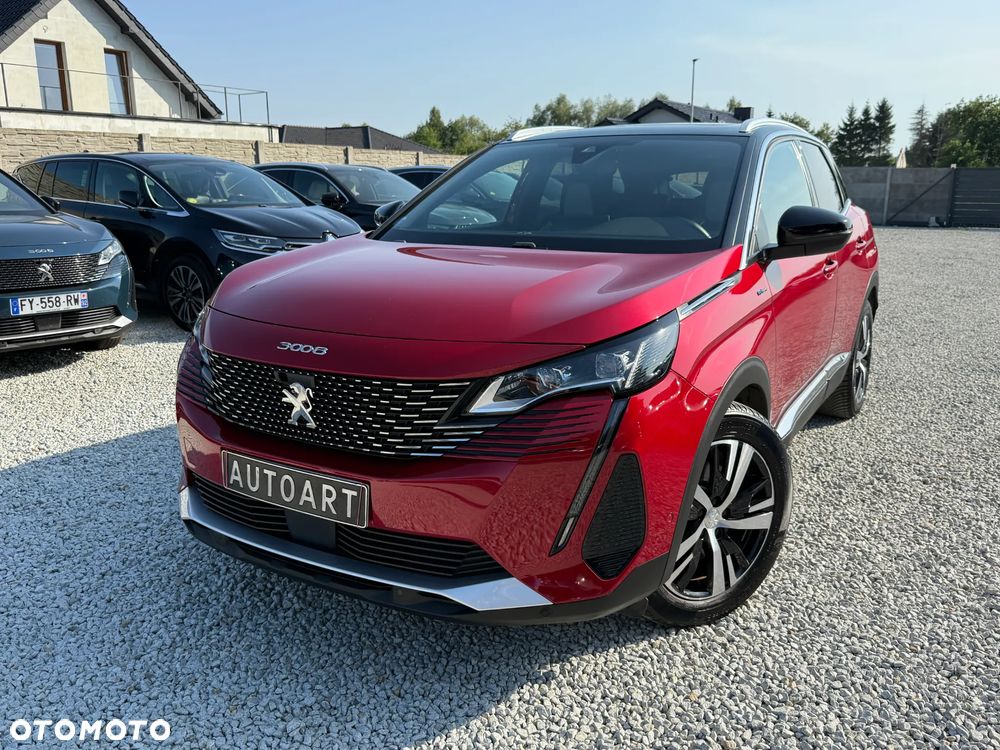 Peugeot 3008 Plug-In Hybrid 225 e-EAT8 GT - 4