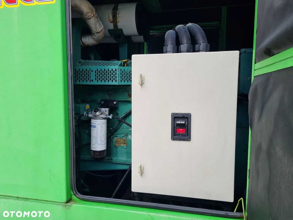 Volvo Agregat, Generator GMI VOLVO PENTA 375 kVA - 19