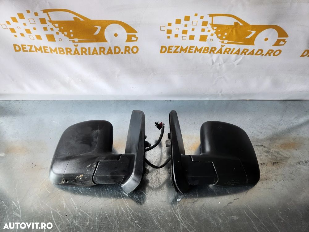 Oglinzi Oglinda Stanga Dreapta Citroen Nemo Electrice Volan Stanga Cu 5 Fire La Mufa - 1