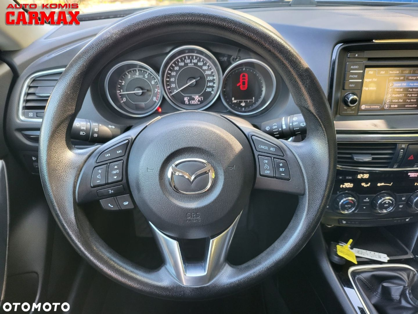 Mazda 6 Kombi SKYACTIV-G 145 Center-Line - 12