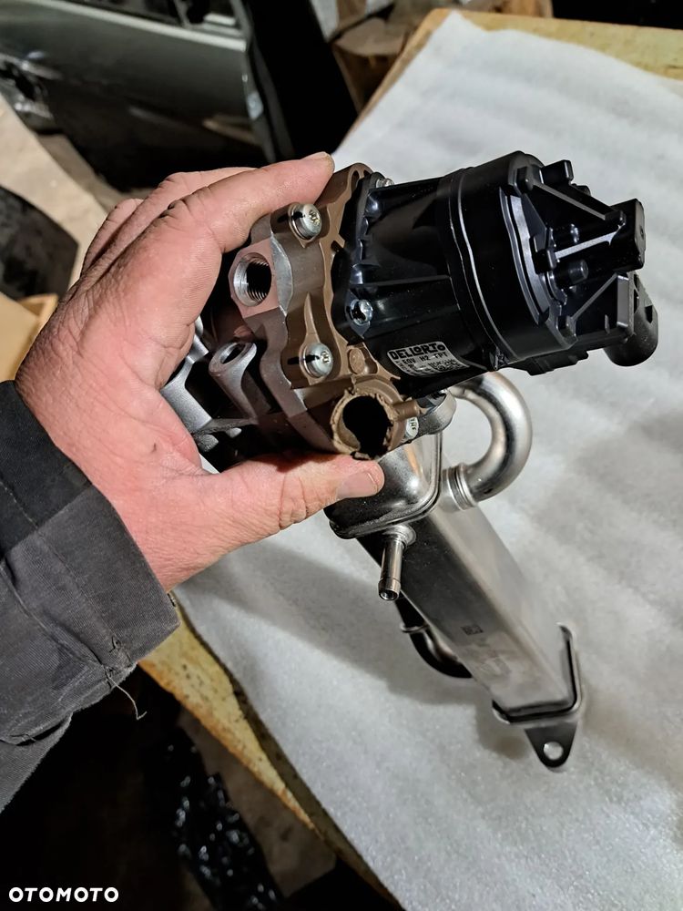 Zawór EGR Fiat Ducato III 2.3 JTD Multijet 71797155 5802528634 5802531806 Zawór chłodnica spalin EGR Fiat Ducato 2.3 D - 12