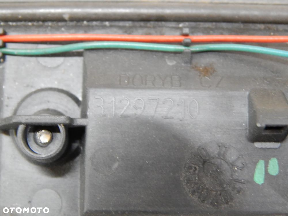 Blenda listwa klamka klapy bagażnika Volvo XC60 xc60 I 08-17 Łuków części - 9