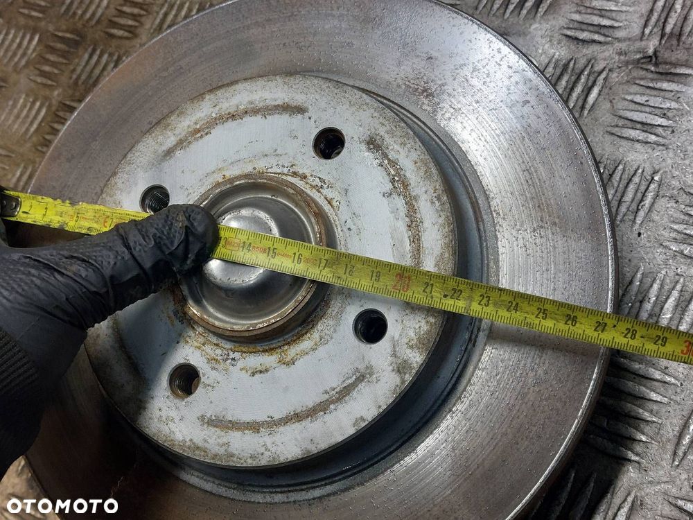 TARCZE HAMULCOWE TYŁ PIASTY + KLOCKI + ZACISKI CITROEN C4 PICASSO I - 5