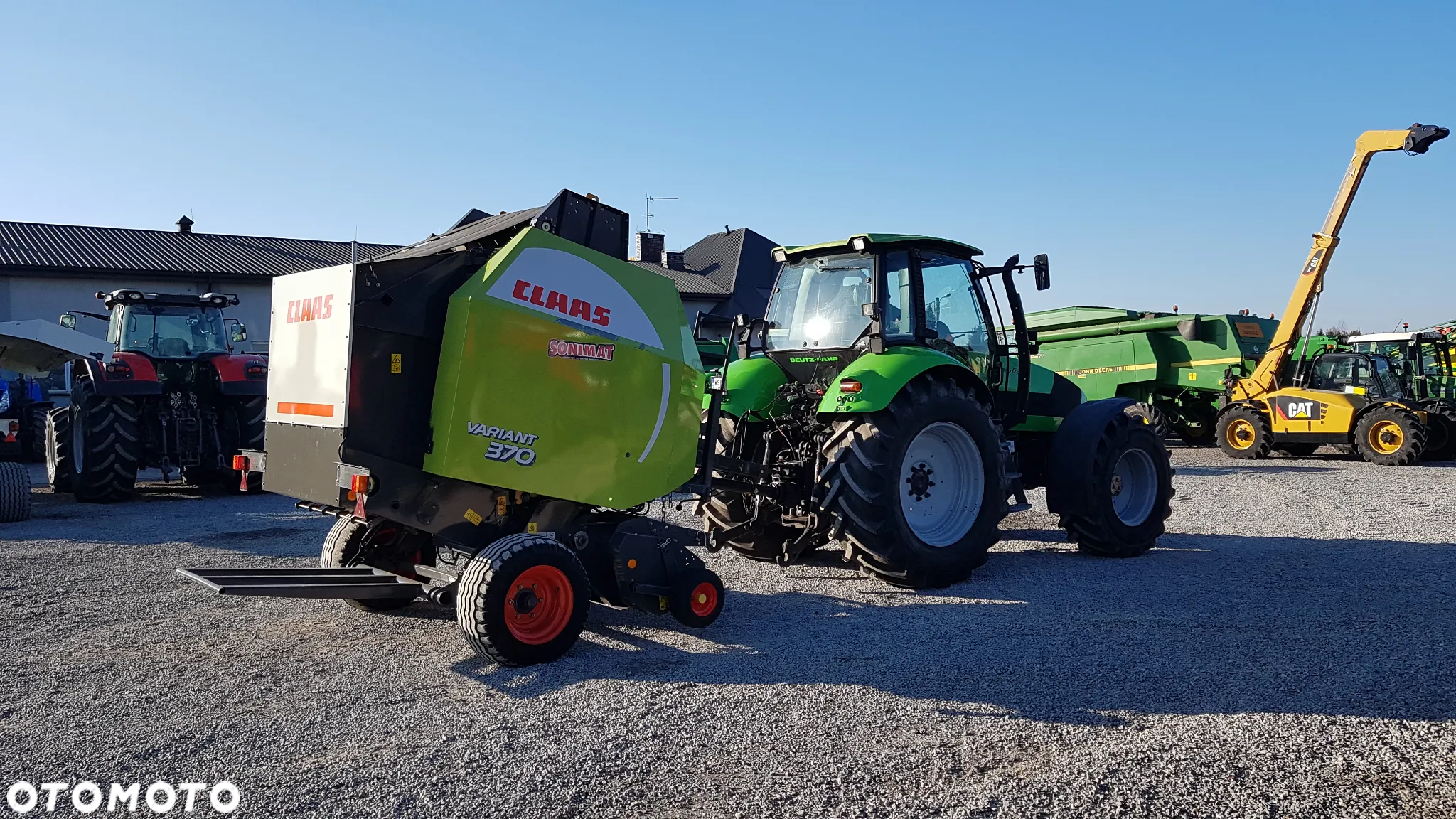 Claas VARIANT 370 - 6